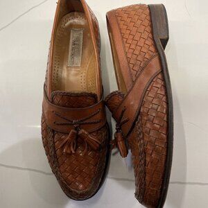 Massimo Emporio navy men’s buckle strap loafer in size 10. Massimo | Shoes | Massimo Emporio Navy Mens Buckle Strap  main image 2